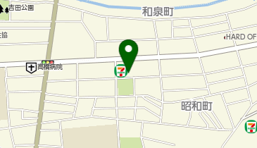 LIFE PARK 和泉町第2の地図画像