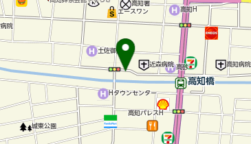 おクルマパークダイセイ 大川筋第1の地図画像