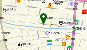 パークダイセイ 大川筋第2の地図画像