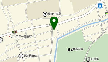 おクルマパークダイセイ 小津町第1の地図画像