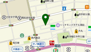 おクルマパークダイセイ おびや町の地図画像