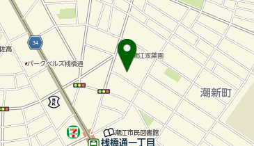 LIFE PARK 潮新町1丁目の地図画像