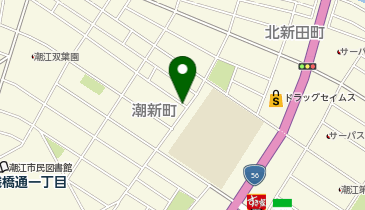 LIFE PARK 潮江東小前の地図画像