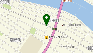 LIFE PARK 北新田町の地図画像