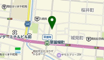 おクルマパークダイセイ さえんばの地図画像