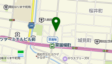 おクルマパークダイセイ さえんば第2の地図画像