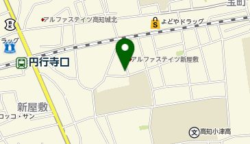 LIFE PARK 新屋敷1丁目の地図画像