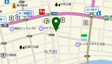 パークダイセイ 堺町第1の地図画像