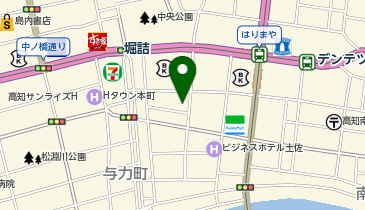 おクルマパークダイセイ 堺町第2の地図画像