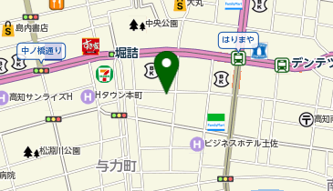 LIFE PARK 堺町第1の地図画像