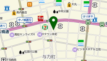 LIFE PARK 堺町第3の地図画像