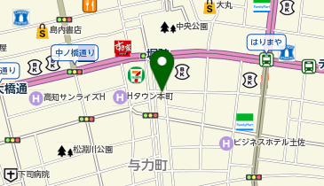 おクルマパークダイセイ 堺町第9の地図画像