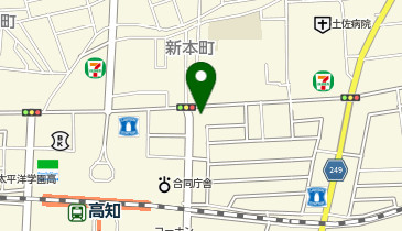LIFE PARK 新本町の地図画像