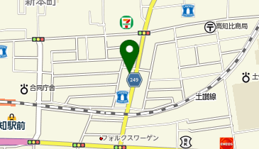 おクルマパークダイセイ 栄田町の地図画像