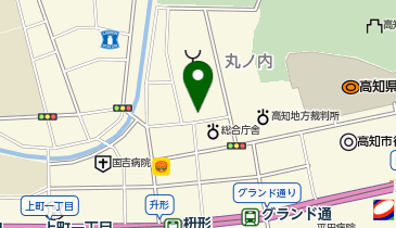 おクルマパークダイセイ 丸の内第2の地図画像