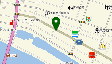 LIFE PARK 若松町の地図画像
