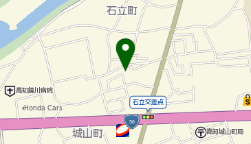 LIFE PARK 城山町の地図画像