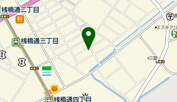 LIFE PARK 桟橋通り4丁目の地図画像