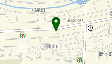 LIFE PARK 和泉町の地図画像