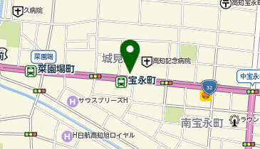LIFE PARK 城見町の地図画像