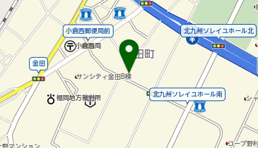 APパーク金田2の地図画像