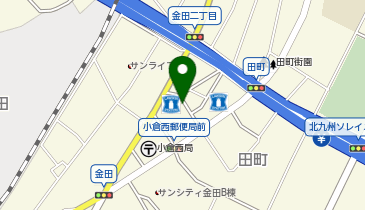 APパーク田町の地図画像