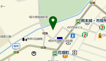 APパーク花畑の地図画像