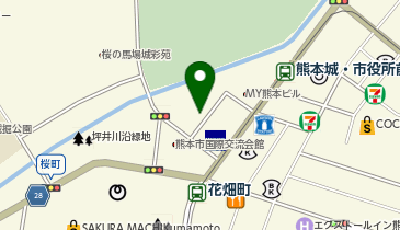 APパークお城前3の地図画像