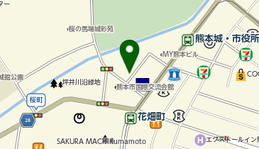 APパークお城前2の地図画像