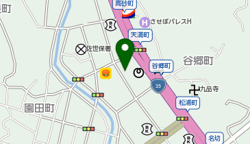 APパーク相生の地図画像