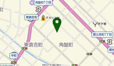 APパーク米子の地図画像