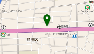 APパーク熱田二番の地図画像