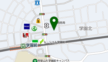 APパーク学園前の地図画像