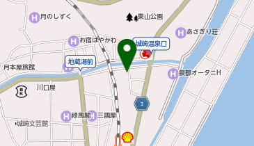 APパーク城崎の地図画像