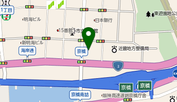 APパーク神戸中央の地図画像