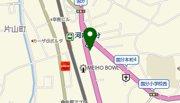 APパーク国分本町の地図画像