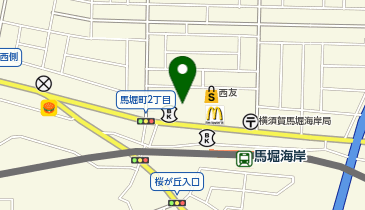 西武スマイルパーク西友馬堀店第1の地図画像