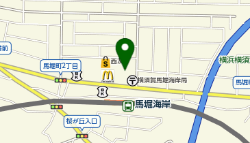 西武スマイルパーク西友馬堀店第2の地図画像