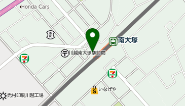 西武スマイルパーク南大塚駅北口第1の地図画像