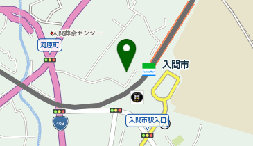 西武スマイルパーク入間市駅北口の地図画像