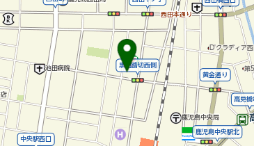 NEO西田パーキングの地図画像