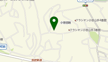 セイワパーク小笹の地図画像