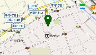 セイワパーク市崎1丁目の地図画像