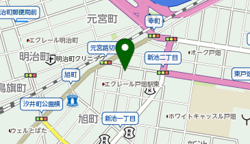 セイワパーク幸町の地図画像