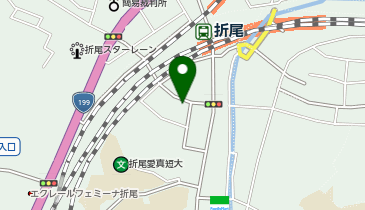 セイワパーク折尾駅前の地図画像
