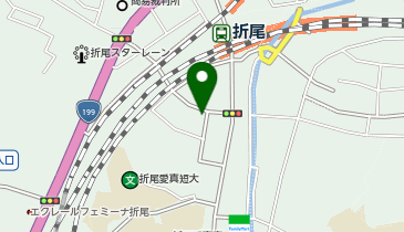 セイワパーク折尾駅前第2の地図画像