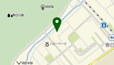 セイワパーク春日公園の地図画像
