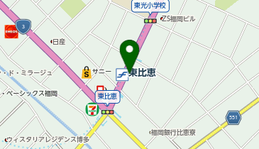 セイワパーク東比恵3丁目2の地図画像