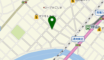 セイワパーク東谷山3丁目の地図画像