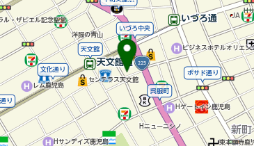 セイワパーク松山通りの地図画像